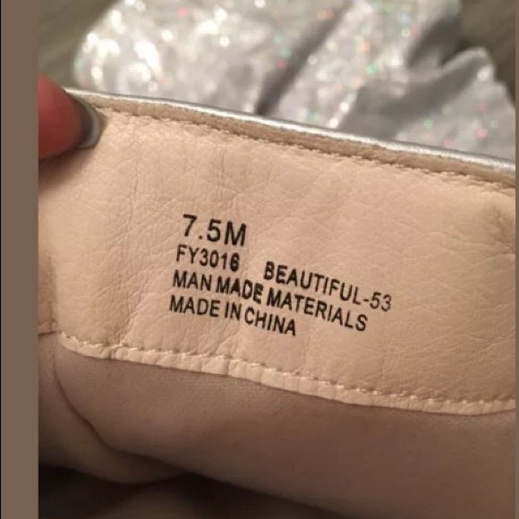 New Cape Robbin Silver  Beautiful-53 Sz7.5  $119 - Picture 6 of 8